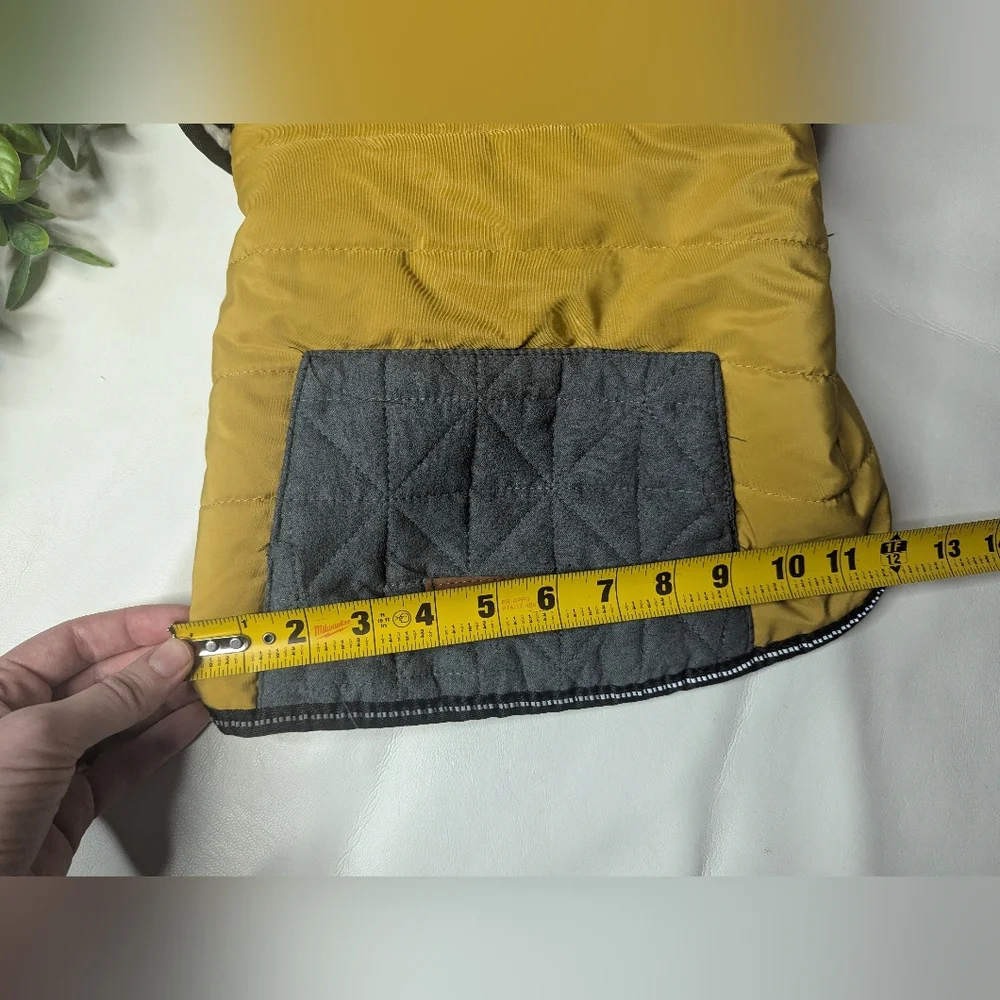 Eddie Bauer PET High Rock Padded Yoke Coat, Dijon Size Large